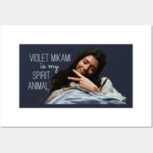 Violet is my Spirit Animal Posters and Art